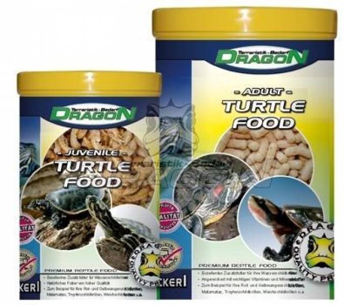 Aquatic Turtle Food Adult 100g Dragon Dry Reptile Food